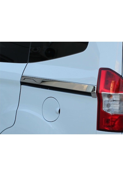 Ford Courier Sürgülü Kapı Çıtası 2 Prç Krom 2014 ve  Sonrası