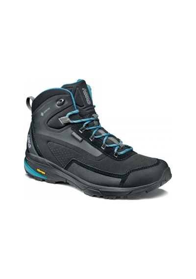 Asolo A26037 00 A933 Nuuk Gv Ml Black/blue Moon Kadın Outdoor Bot 001