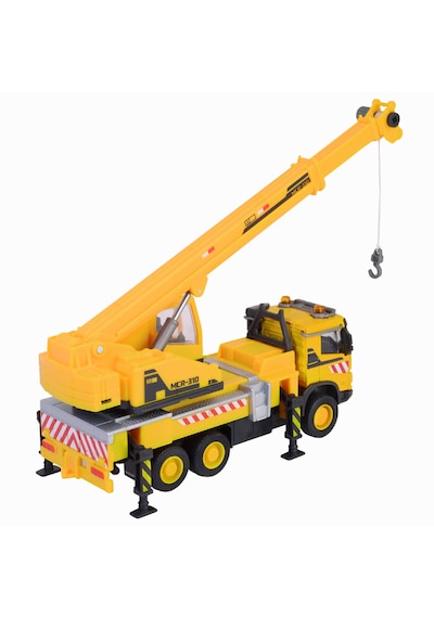 Majorette Volvo Fh16 Kamyon Ve Tekerlekli Yükleyici Metal Araç 22cm