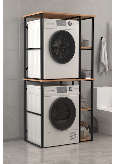 Bofigo Çamaşır Makinesi Dolabı Kurutma Makinesi Dolabı Metal Banyo Dolabı Mısra Çam Bofigo Çamaşır Makinesi Dolabı Kurutma Makinesi Dolabı Metal Banyo Dolabı Mısra Çam