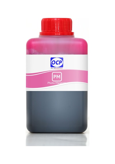 OCP Canon CLI-8PM Kartuş Mürekkebi 500ml PM Photo Magenta Foto Macenta Dye