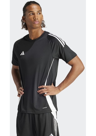 Adidas Tıro24 Jsy Erkek Spor Tişört - Ij7676 Siyah