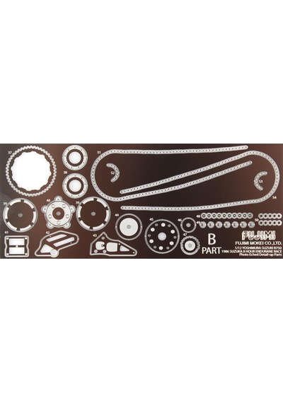 141268 1/12 Detay Seti Suzuki Yoshımura Gsx-r750