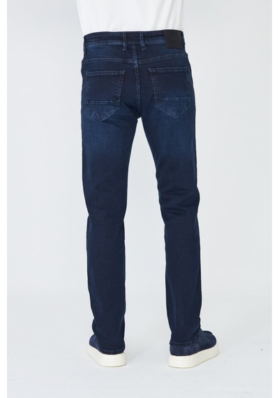 Koyu Lacivert Erkek Günlük Jean Pantolon Od Black