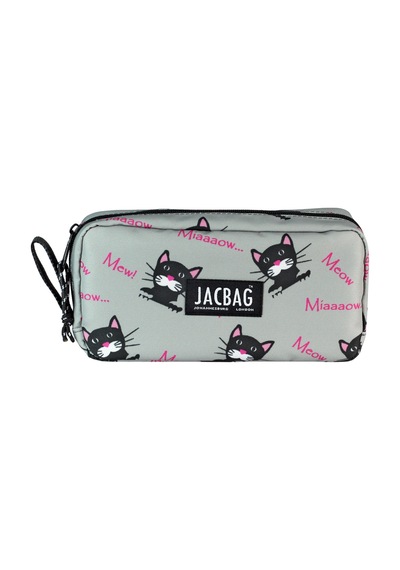 Jacbag Organizer Roll Up-rulo Organizer Kalem Çantası Organizer Roll Up-miyav renkli