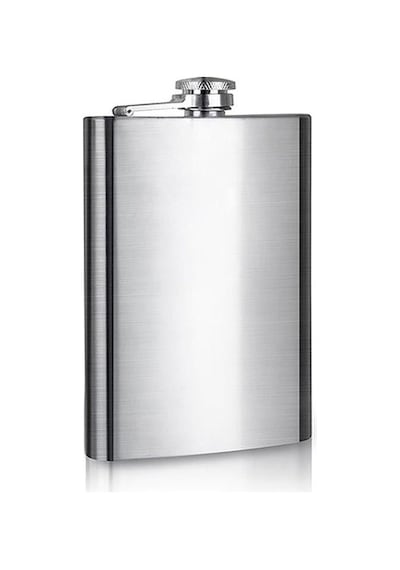 8 Oz Tekli Matara Çok Renkli