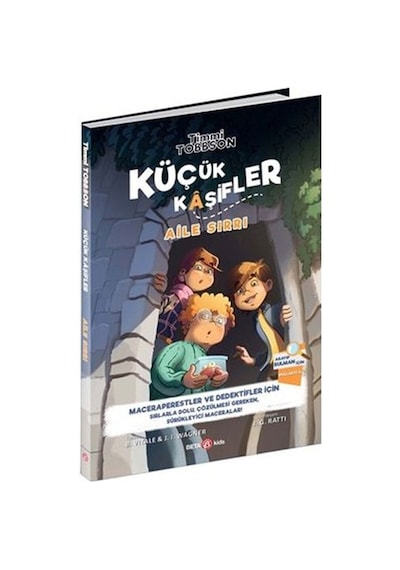 Timmi Tobbson - Küçük Kaşifler - Aile Sırrı - Brooke Vitale - Beta Kids
