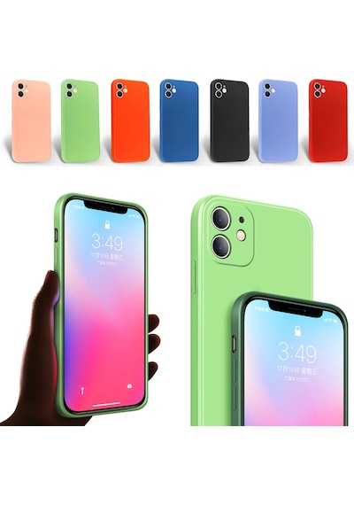 Apple Uyumlu iPhone 12 Kilif Kamera Korumali Lansman Silikon Kapak 514448925