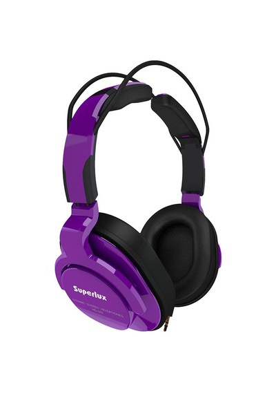 Superlux HD661 Kulaklık Mor