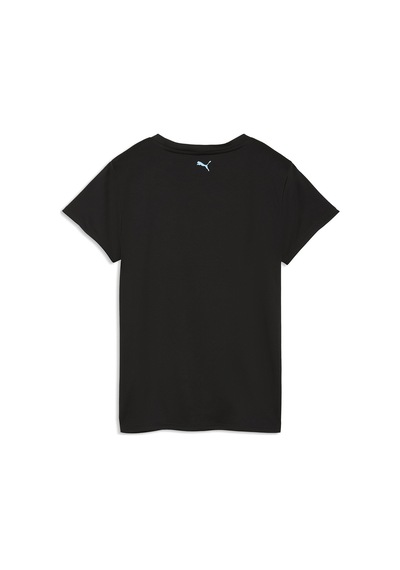 Puma Run Nitro Graphic Kadın Siyah Koşu T-shirt 52844301