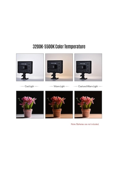 Yongnuo YN204 SMD Bi-Color Led Işık 3200 5500K