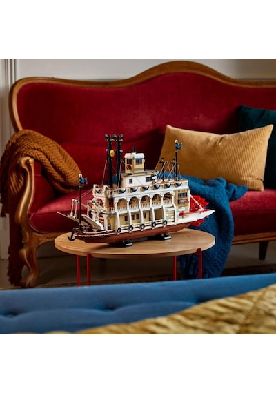 Lego İdeas 21356 Buharlı Nehir Gemisi