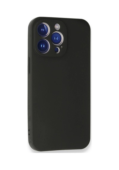 Newface - 919 - İphone 14 Pro Kılıf First Silikon - Metemıx - - Siyah