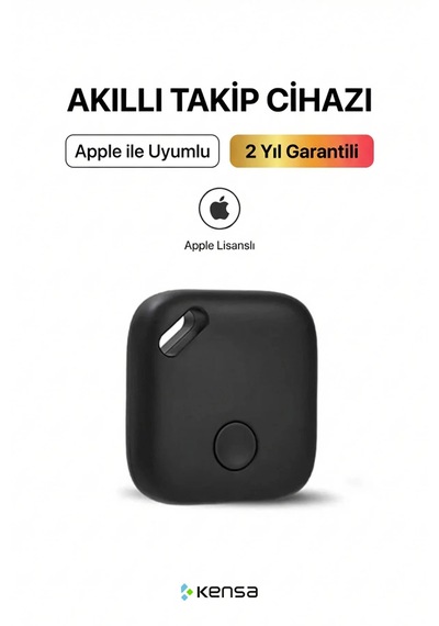 Apple Bul Ağı Uyumlu Tag Akıllı Takip Cihazı - Kayıp Eşya, Evcil Hayvan Takip, Çocuk, Araç 1