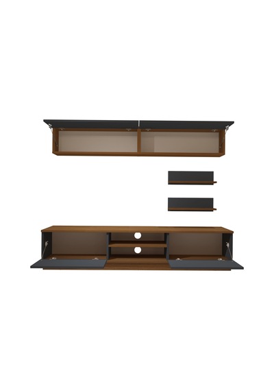 Decoraktiv Eko 5b Mdf Dvd Tv Ünitesi Tv Sehpası - Ceviz Antrasit Ceviz - Antrasit Decoraktiv Eko 5b Mdf Dvd Tv Ünitesi Tv Sehpası - Ceviz Antrasit Ceviz - Antrasit