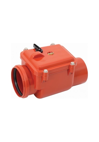 Gama Pis Su ÇekValfi - Kilitli - 125 mm.