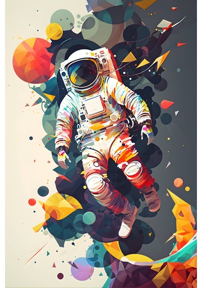 Astrovera Cosmos Series Wall Art C-060