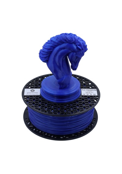Porima Pla Premium Filament 1.75Mm 1Kg Safir Mavi