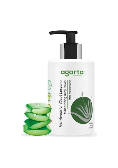Agarta Doğal Nemlendirici Vücut Losyonu 315 Ml