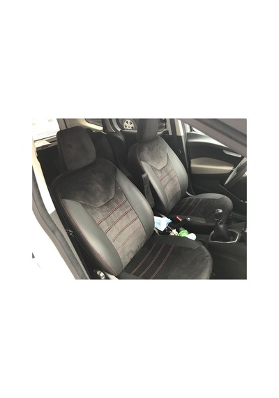 Ford Tourneo Courier Araca Özel Oto Koltuk Kılıfı (414360191)