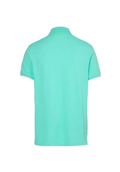 Tommy Hilfiger Polo Yaka Pike Erkek T-shirt Turkuaz