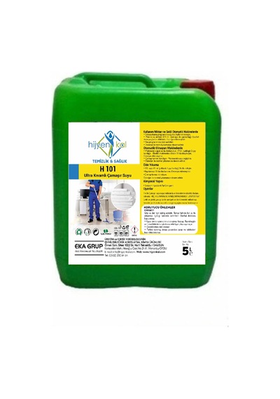 Hijyenkal Eka-0120 Ultra Kıvamlı Çamaşır Suyu H 101 5 Kg Tekli