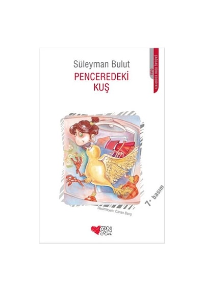 Penceredeki Kuş - Süleyman Bulut - Can Çocuk Yayınları