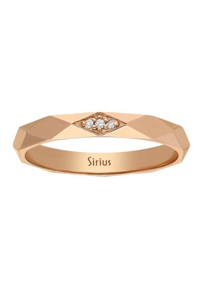 Sirius Pırlanta Prizma Alyans 0842R0027
