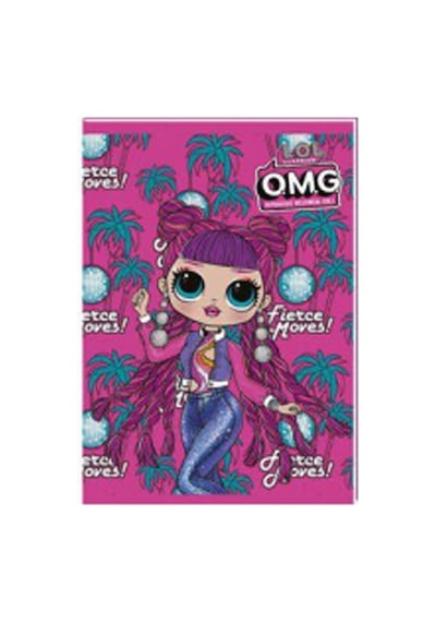 L.o.l. O.m.g. Kareli Defter A5 40 Yaprak