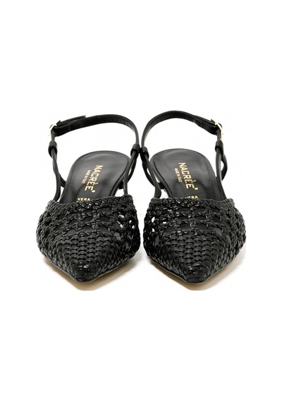 Black Topuklu/ Stiletto Kadın 1971007 Nacree Trecc Capra Nero Black Siyah