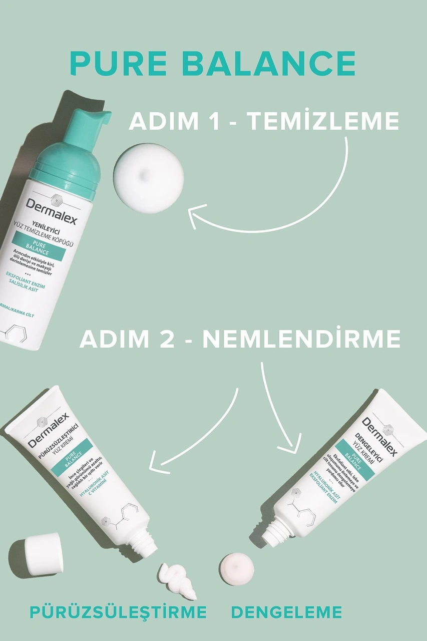 Dermalex Pure Balance Dengeleyici Yüz Kremi 50ml