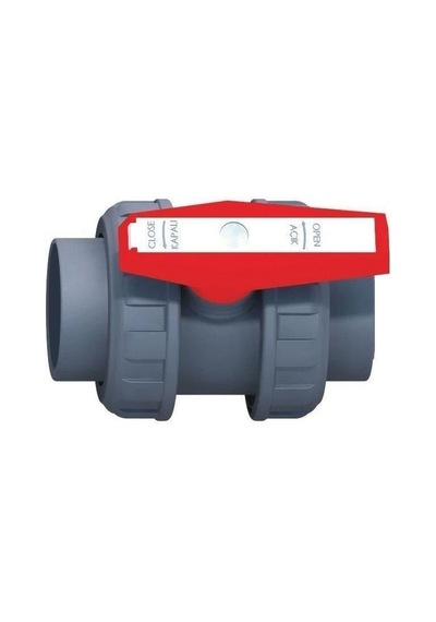 Nozbart Pvc Küresel Su Vanası Ø 50mm