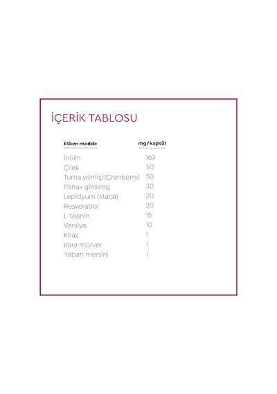 Next-Microbiome Fiberbiome-Berry 60 Kapsül