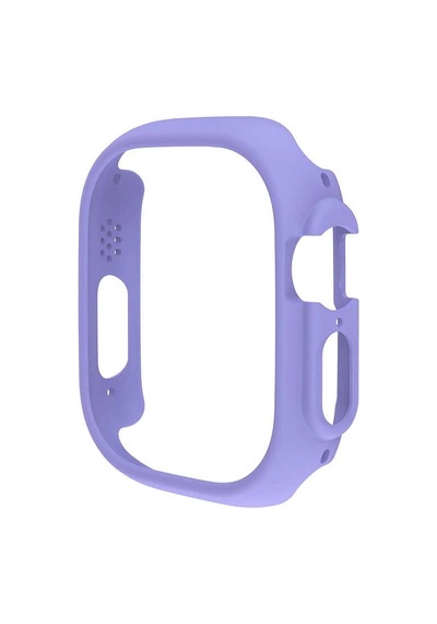 Apple Uyumlu Watch Ultra 49mm Sert Pc Kasa Koruyucu Zore Watch Gard 18