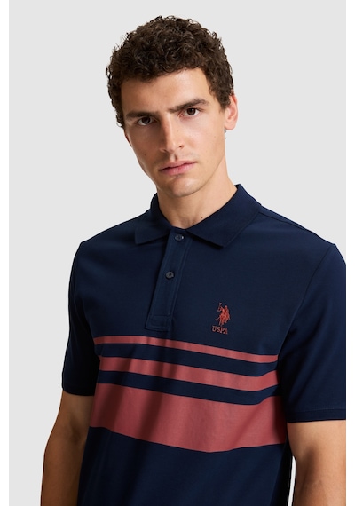 U.S. Polo Assn. U.s. Polo Assn. Erkek Lacivert Tişört 50326995-vr033