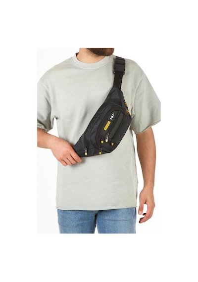 Newish Polo Erkek Çapraz Göğüs Bel Ve Omuz Çantası Çok Renkli