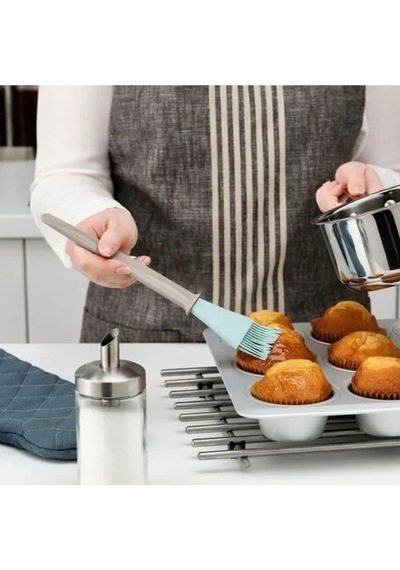 Premium Ürün Kaliteli Üretim Dayanık Kullanışlı Şık Tasarım Pratik Kullanım Yumurta Fırçası Bakglad