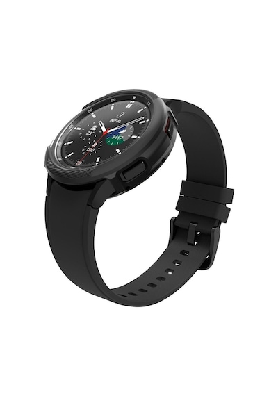 Galaxy Watch 4 Classic (42Mm) Kılıf, Spigen Liquid Air-Matte Black