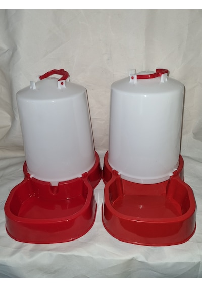 Kedi Köpek Mama Kabı 12 L + Suluk 12 KG