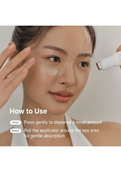 Dr. Althea Retinol Flat Iron Eye Roller Kırışıklık Karşıtı Retinol Peptid Centella Lifting Göz Serumu 25 Ml