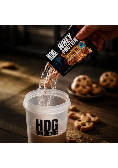 Hdg Serials %100 Whey Protein Cookie Aromalı 48'li Saşe 30 G Protein Kurabiye