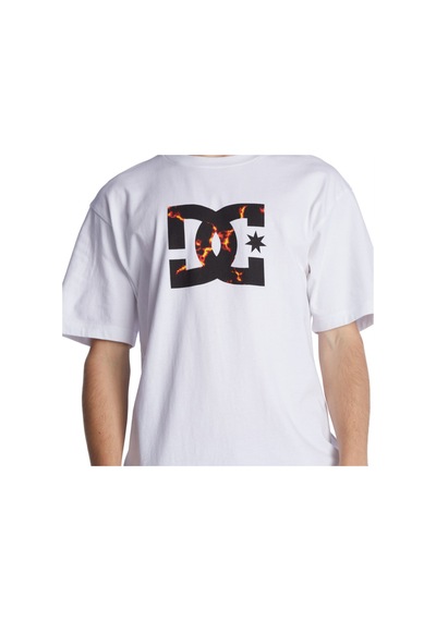 Dc Shoes Dc Star Fill Erkek Beyaz T-shirt