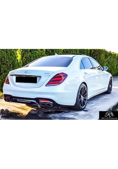 Mercedes S Serisi W222 S63 S65 Amg Makyajlı Amg Body Kit 2013-19