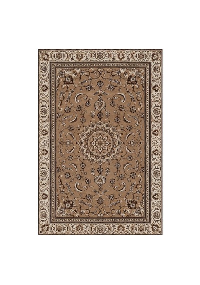 Kartela Halı Suma Halı Jüt Taban Dokuma Halı Kahverengi - 160 X 240 Cm