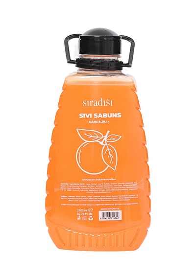 Sıradışı Sıvı Sabun Mandalina 1500 Ml