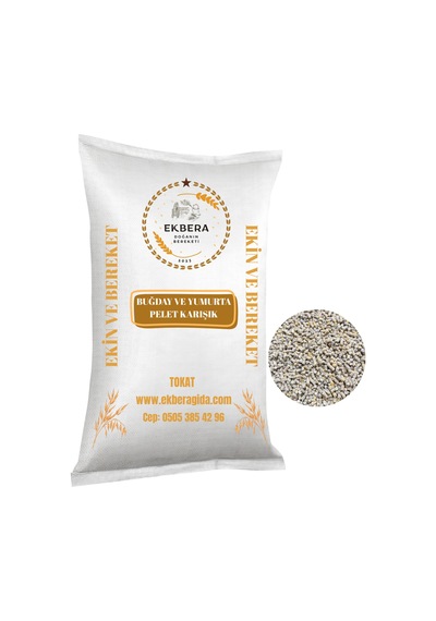 Yumurta Pelet & Buğday Karışım Yem - 5 Kg - 831075830