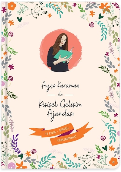 Keskin 17x24 Haftalık Ayça Karaman Tarihsiz Gelişim Ajandası