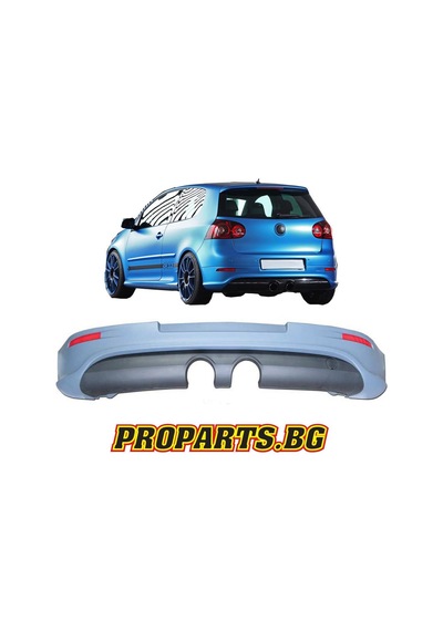 Autogp Vw Golf 5 R32 Arka Tampon Alt Eki 2003 / 2009