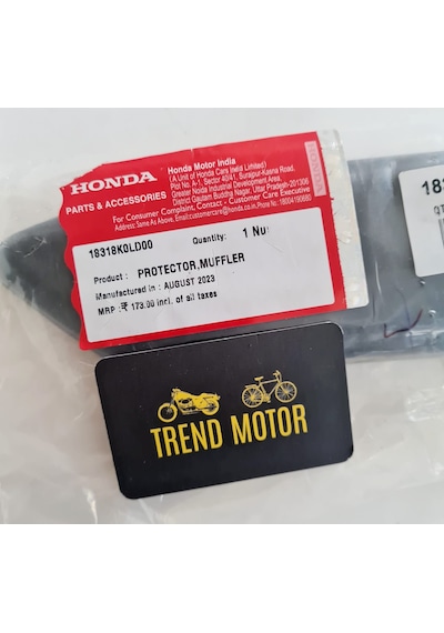 Egzoz Koruma Muhafazası - Honda Activa 125 2023
