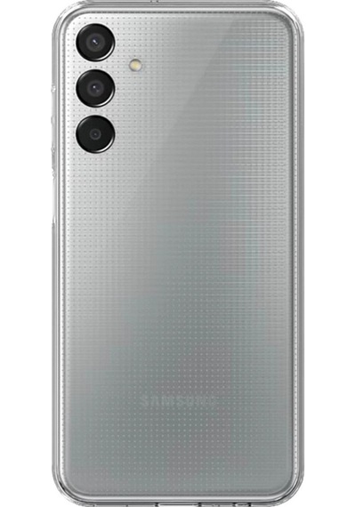 Samsung Galaxy M15 Kılıf Lüx Şeffaf Silikon Çok Renkli